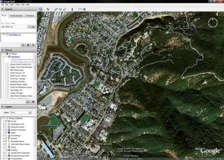 Google earth dtm 3d