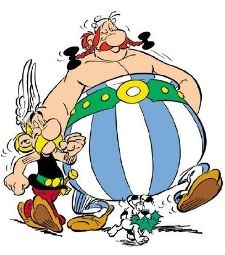 Asterix and obelix
