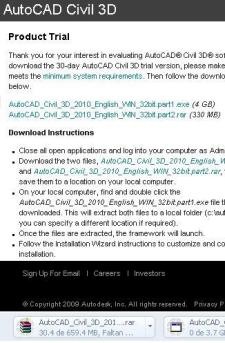 Download autocad 2010