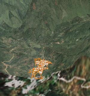 Google Earth- ի կադաստրը