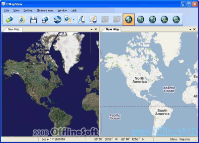 immagini georeferenziate da google maps