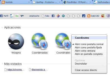 coordenadas coordenadas
