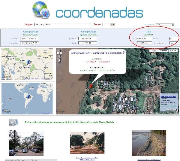 coordenadas coordenadas utm en google maps