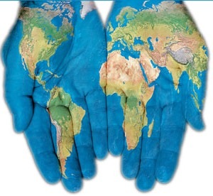 Verden i vores hænder