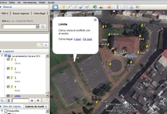 excel to google earth UTM