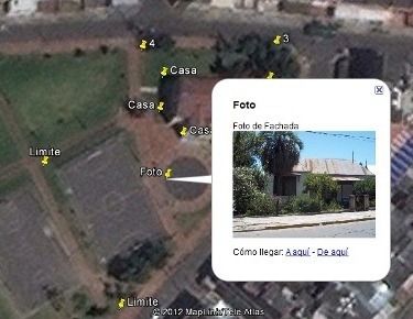 Excel UTM Google Earth