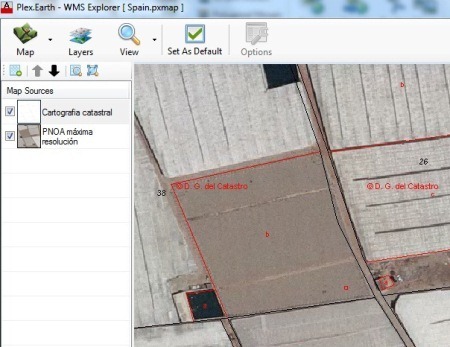 Plex terre 3 connecter avec Google Earth autocad