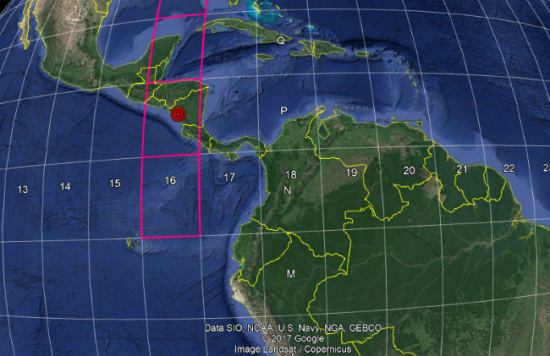 UTM-Koordinaten in Google Earth – Geofumed – GIS – CAD – BIM-Ressourcen