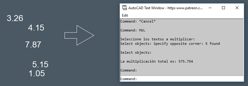 autocad lisp command