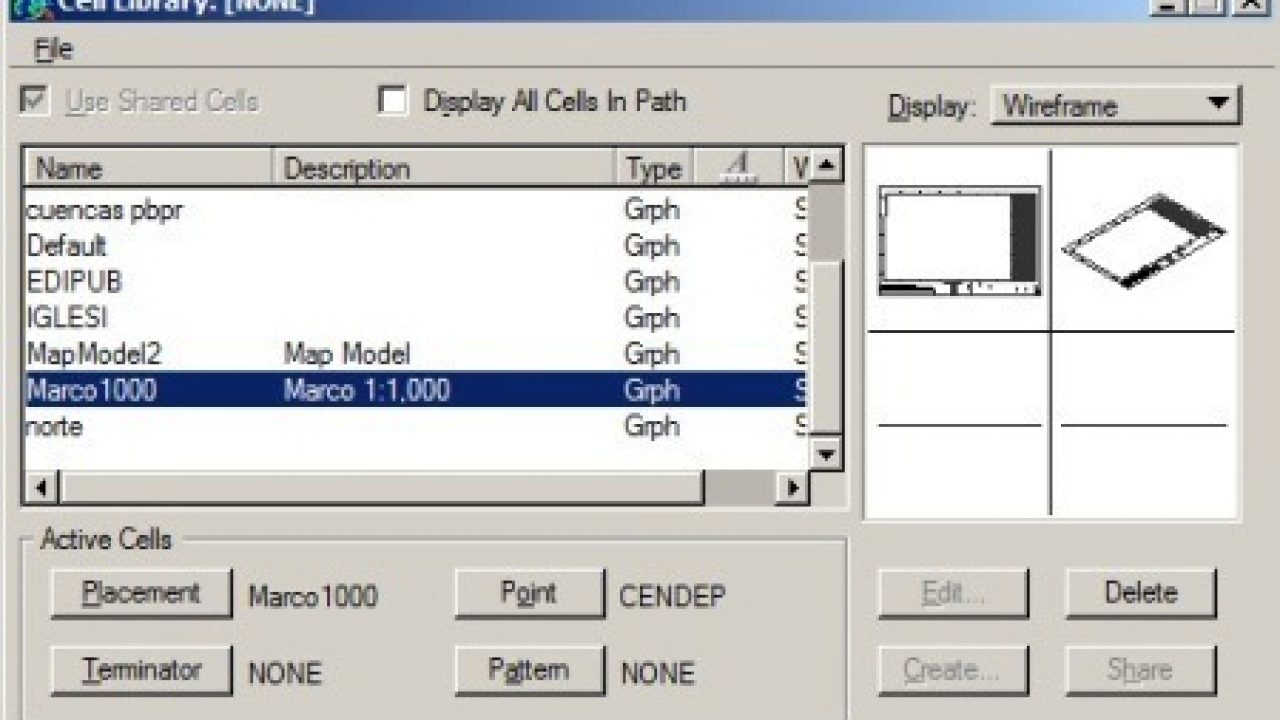 How To Create A Block In Microstation Cell Geofumadas