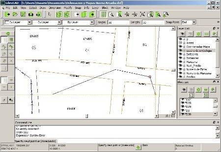 LibreCAD, finally we will have a free CAD – Geofumadas – GIS – CAD ...