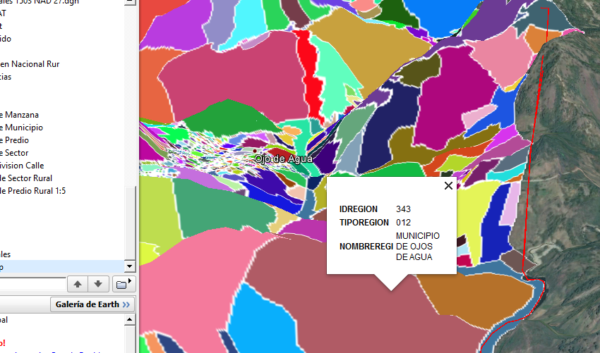 Open shp files with Google Earth – Geofumed – GIS – CAD – BIM resources