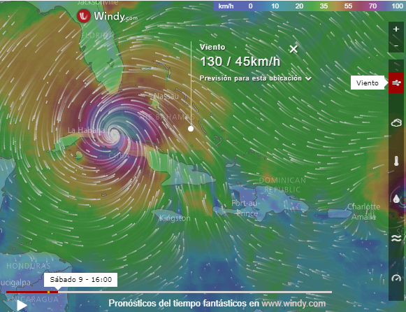 Live – Hurricane Irma – Society gets used to interacting with the ...