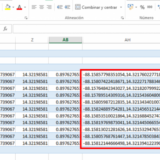 ZC-053 Plantilla Excel para convertir coordenadas geográficas de Google Earth (X,Y,Z) a UTM, y enviarla a AutoCAD. - Image 2