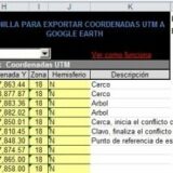 ZC-049 Plantilla Excel para generar kml a partir de coordenadas UTM - Image 2