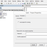 ZC-099 vba password de una aplicación VBA